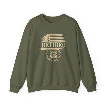 Retired U.S. Coast Guard Cutter Sweatshirt