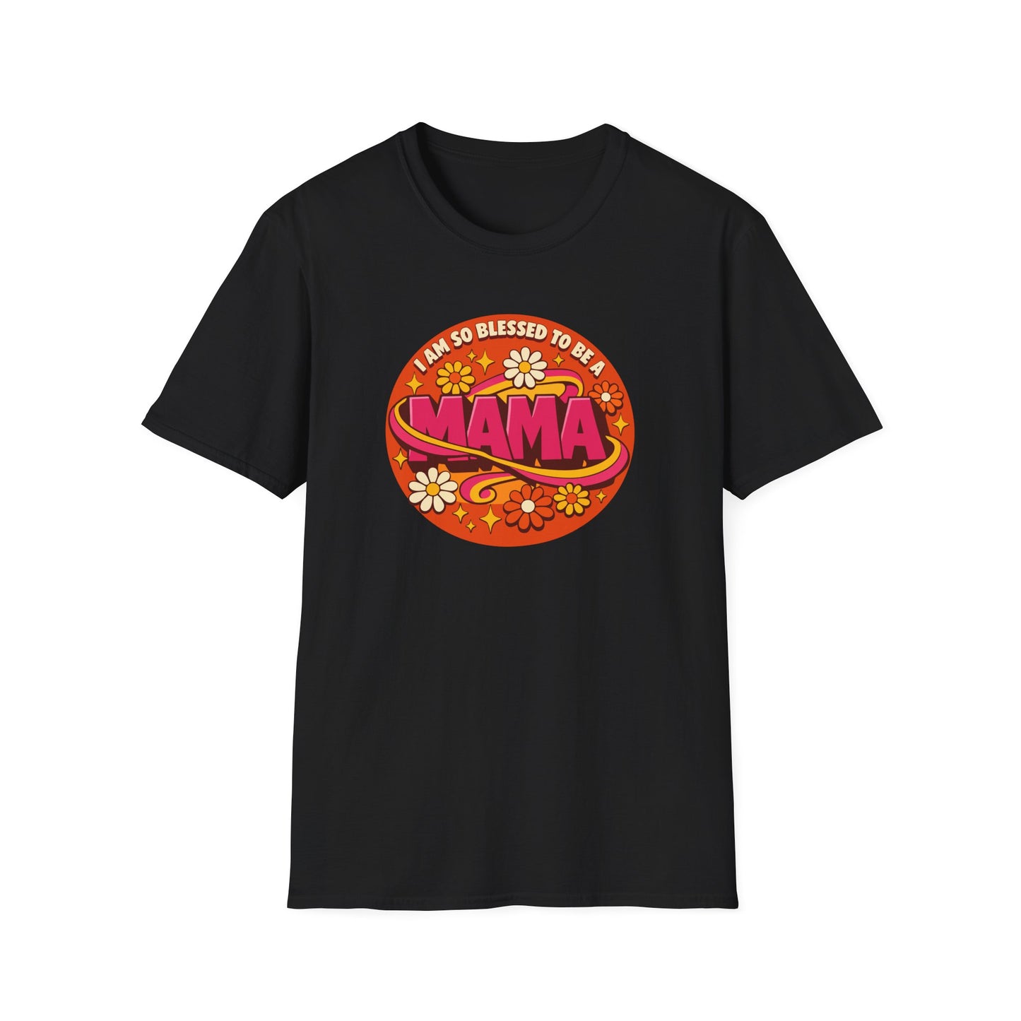 “I’m So Blessed to Be a Mama” T-Shirt