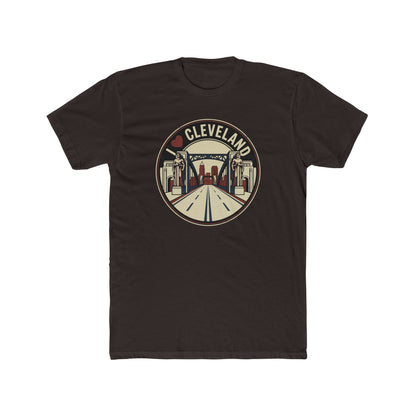 Cleveland Retro Cityscape Tee — I  Cleveland Graphic T‑Shirt