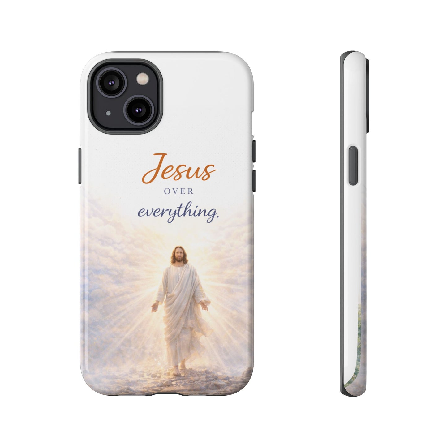 Jesus Over Everything Phone Case