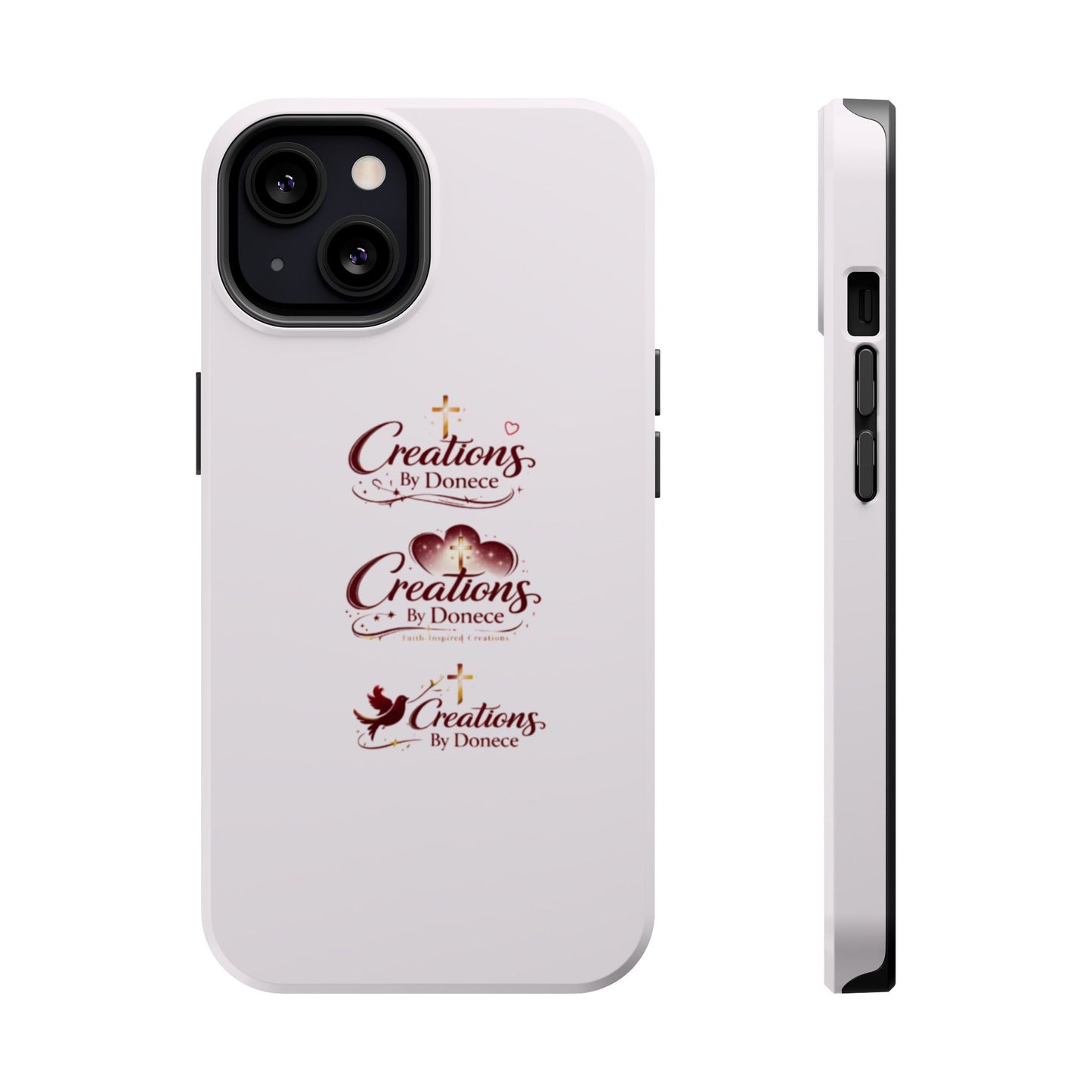 Magnetic Impact-Resistant Phone Case – Creations by Dionesa Logo