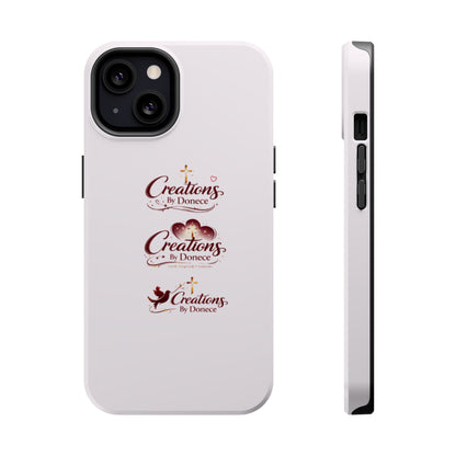 Magnetic Impact-Resistant Phone Case – Creations by Dionesa Logo
