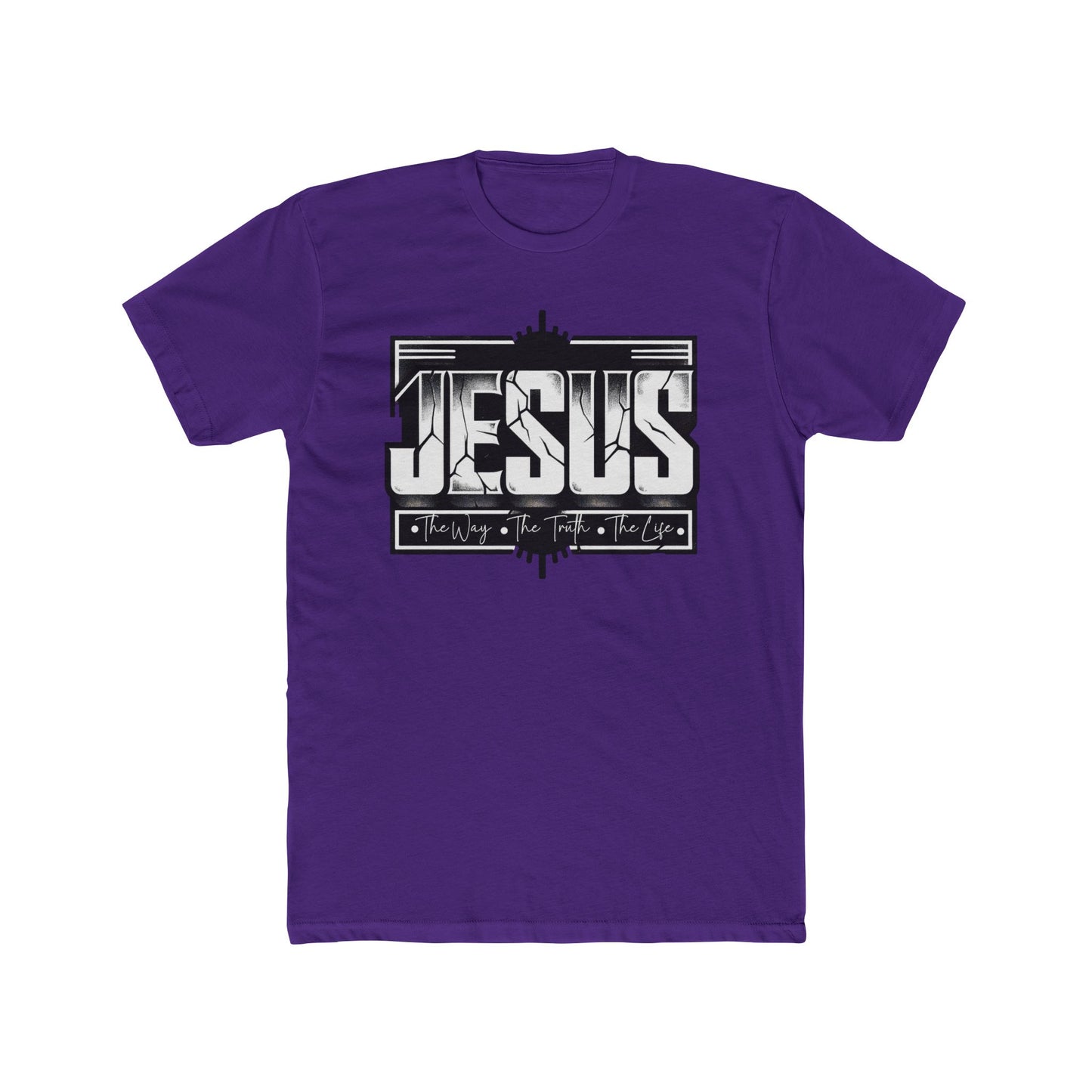 Jesus Graphic T-Shirt — Bold Urban Faith Tee