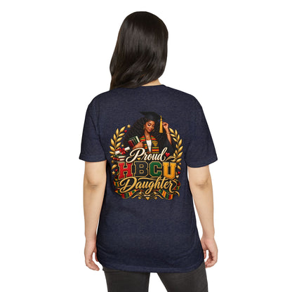 Proud HBCU Daughter Graduation T-Shirt