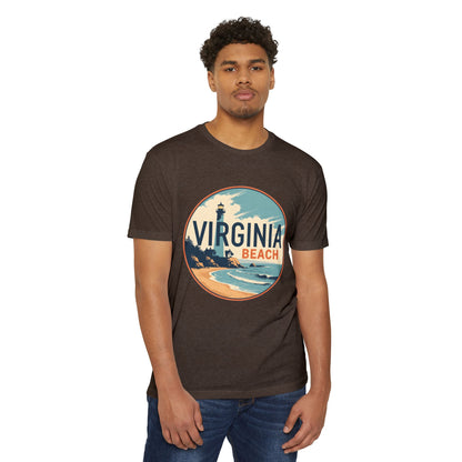 Virginia Beach Vintage Lighthouse T-Shirt