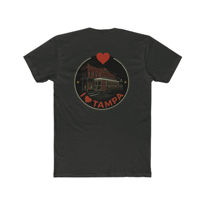 I Heart Tampa Streetcar T-Shirt — Retro Tampa Vintage City Tee