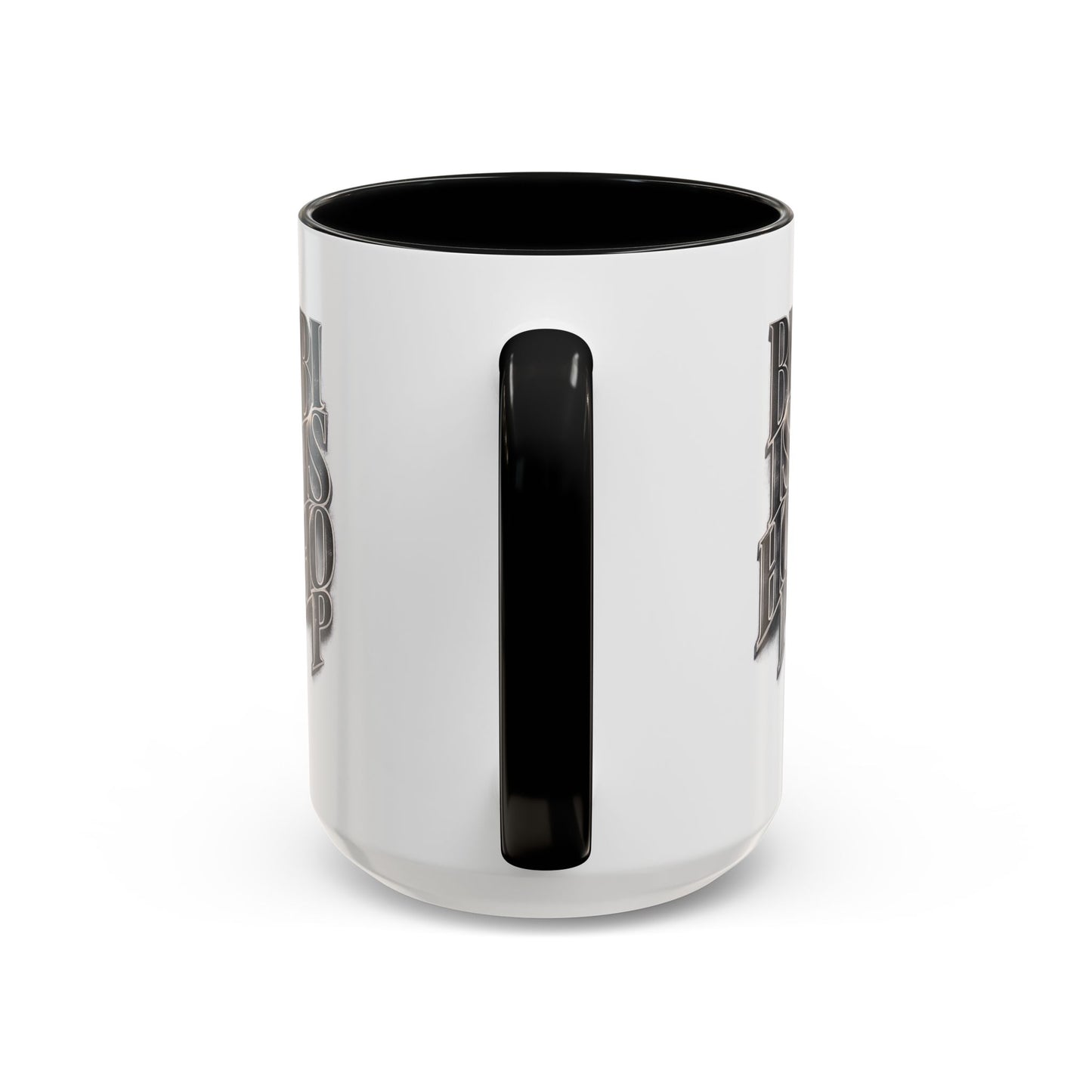 Bishop Vertical Logo Accent Coffee Mug — 11/15oz