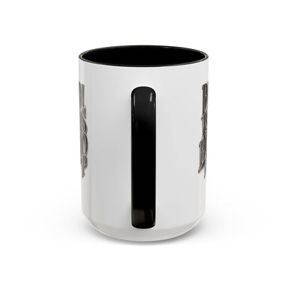 Bishop Vertical Logo Accent Coffee Mug — 11/15oz