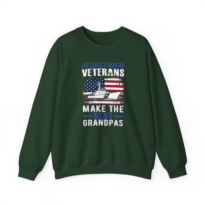 U.S. Coast Guard Veterans Make the Best Grandpas  Sweatshirt