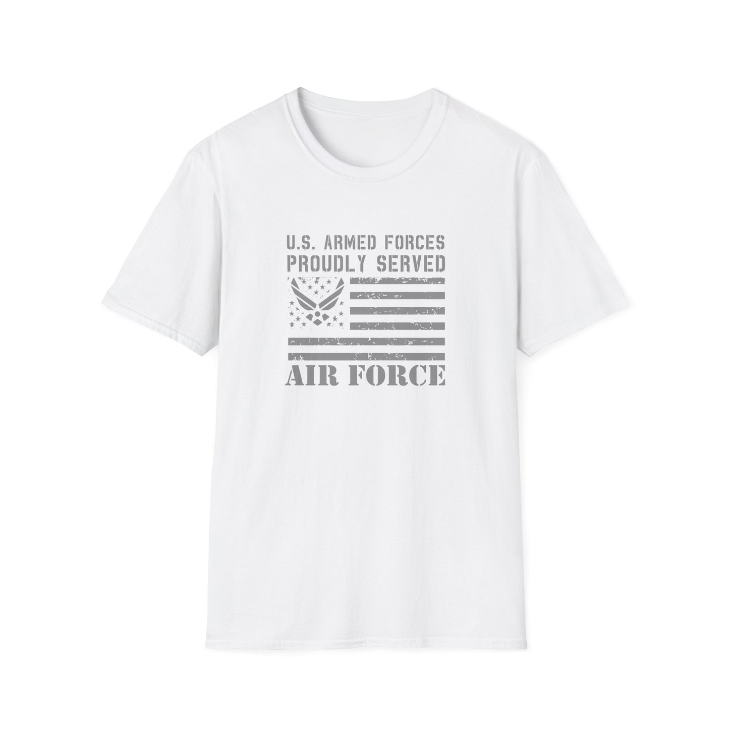 U.S. Armed Forces Proudly Served - Air Force T-Shirt