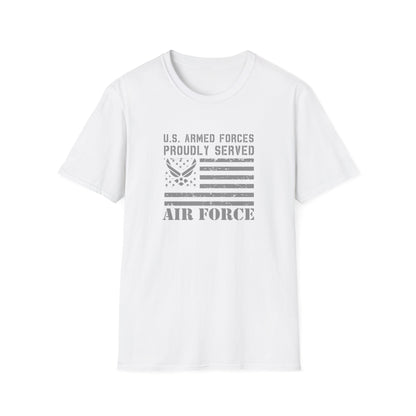 U.S. Armed Forces Proudly Served - Air Force T-Shirt