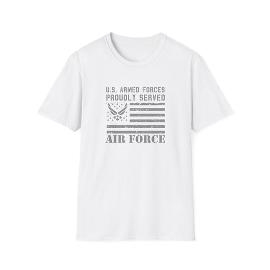 U.S. Armed Forces Proudly Served - Air Force T-Shirt
