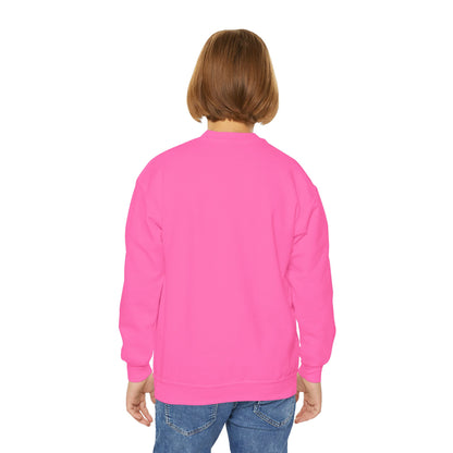 Youth Sweatshirt - "Mother & Family" Floral Quote Crewneck