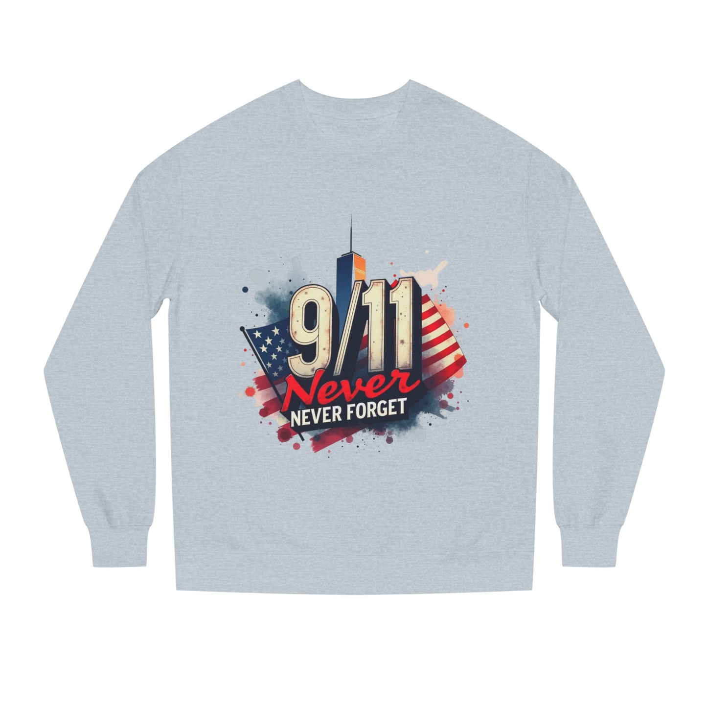 Unisex Crew Neck Sweatshirt