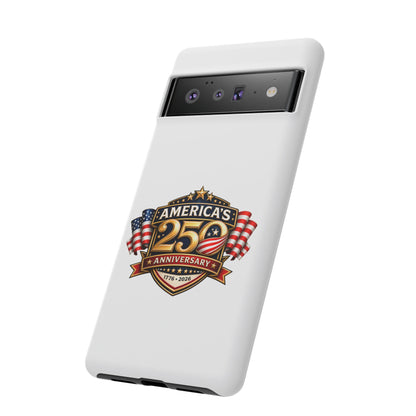 25th Anniversary Patriotic Phone Case — America’s Celebration Design
