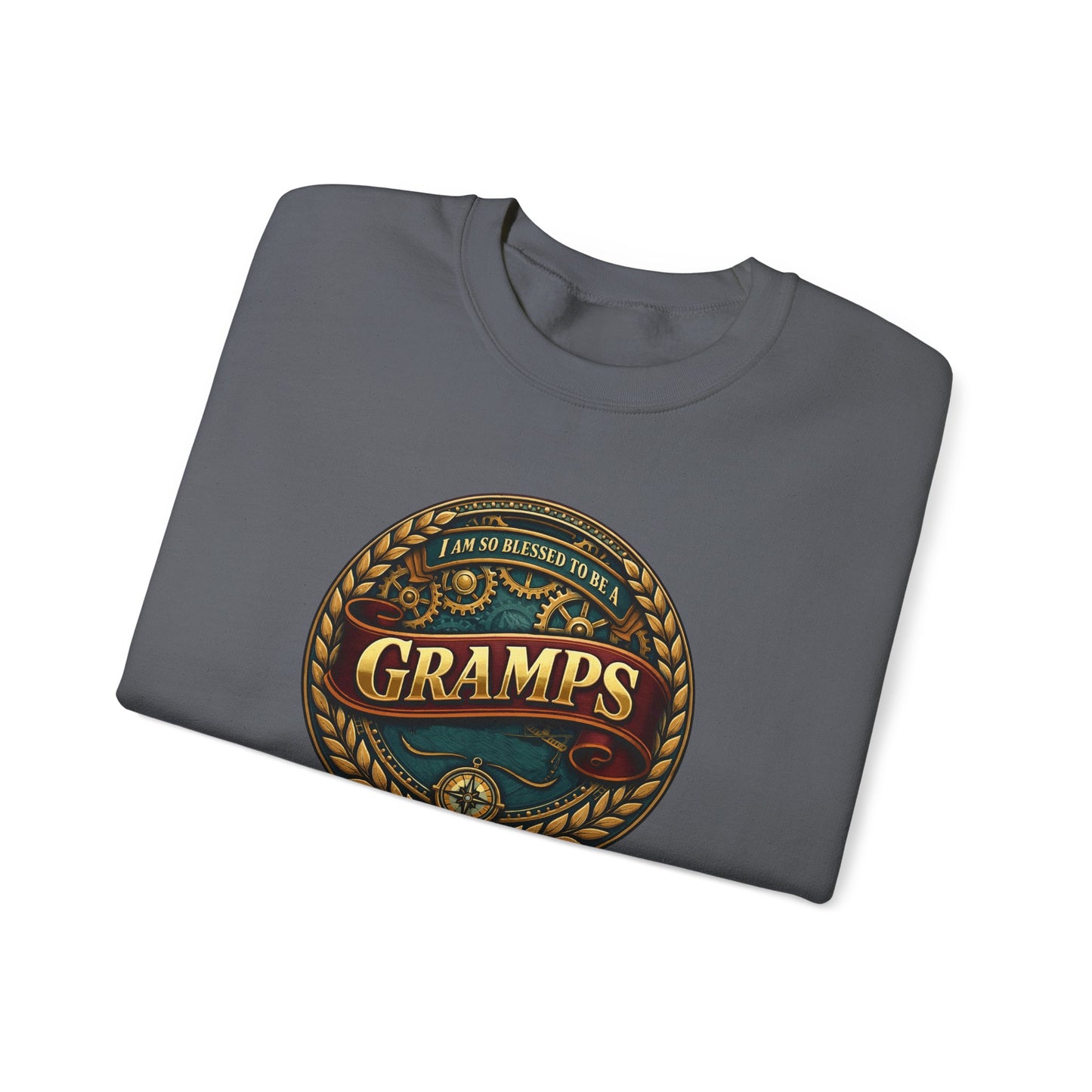 I Am So Blessed To Be A Gramps  Sweatshirt