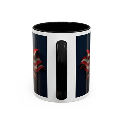 250th Anniversary Coffee Mug — United States of America 1776–2026 Patriotic Accent Mug