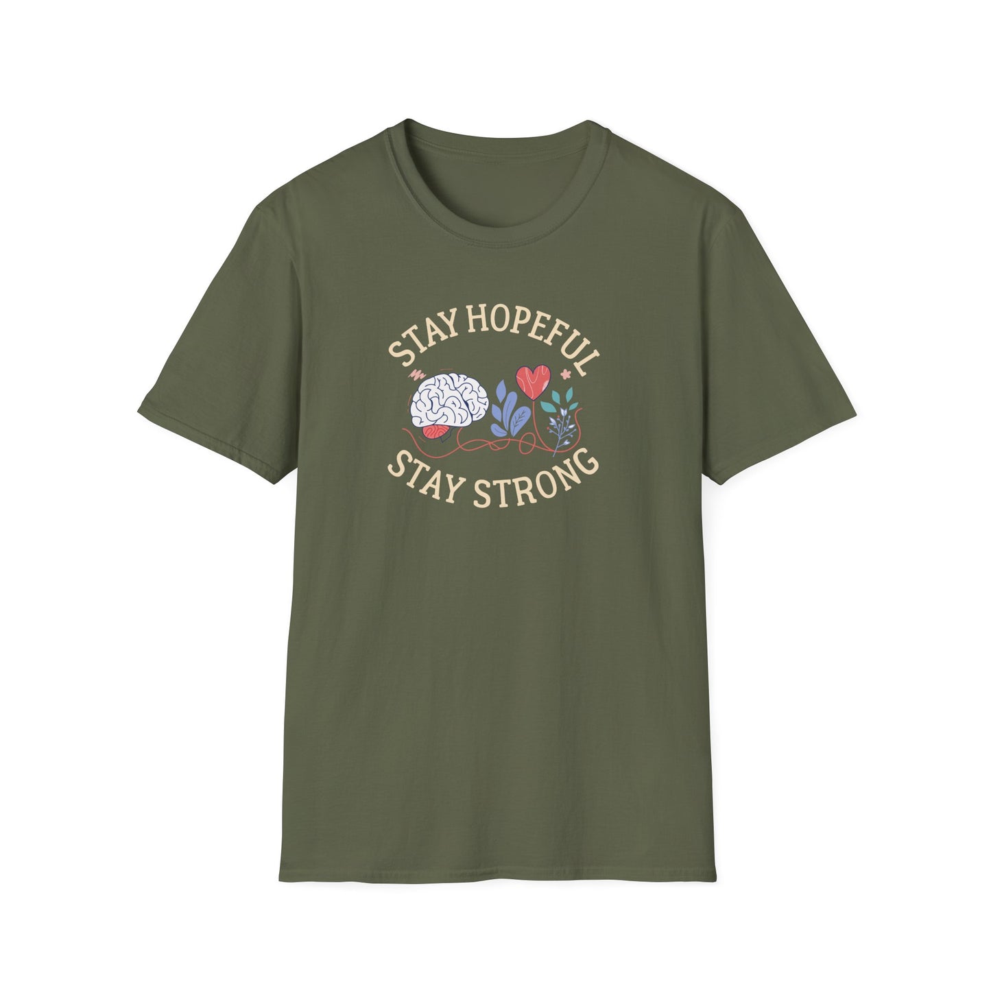 Stay Hopeful Stay Strong T-Shirt