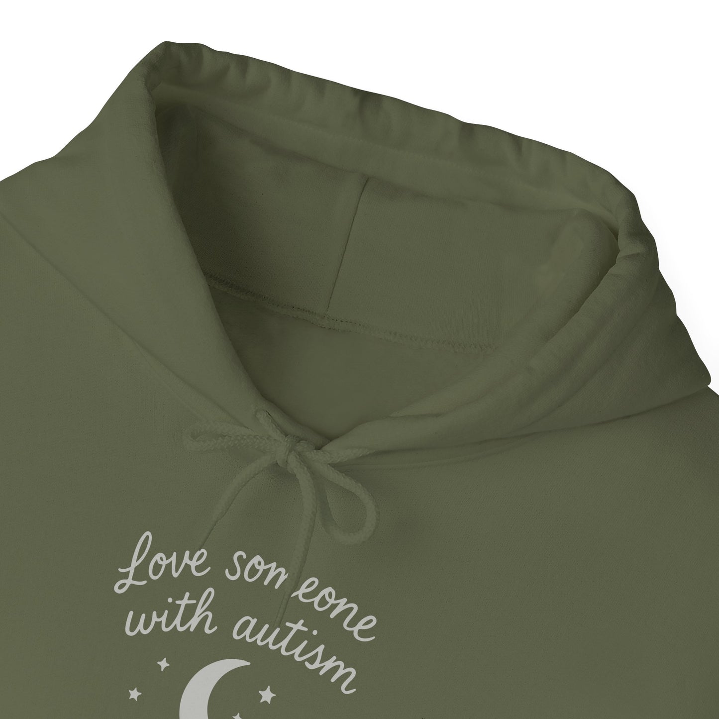 “Love Someone With All Your Heart: To the Moon and Back” Hoodie