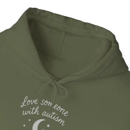 “Love Someone With All Your Heart: To the Moon and Back” Hoodie