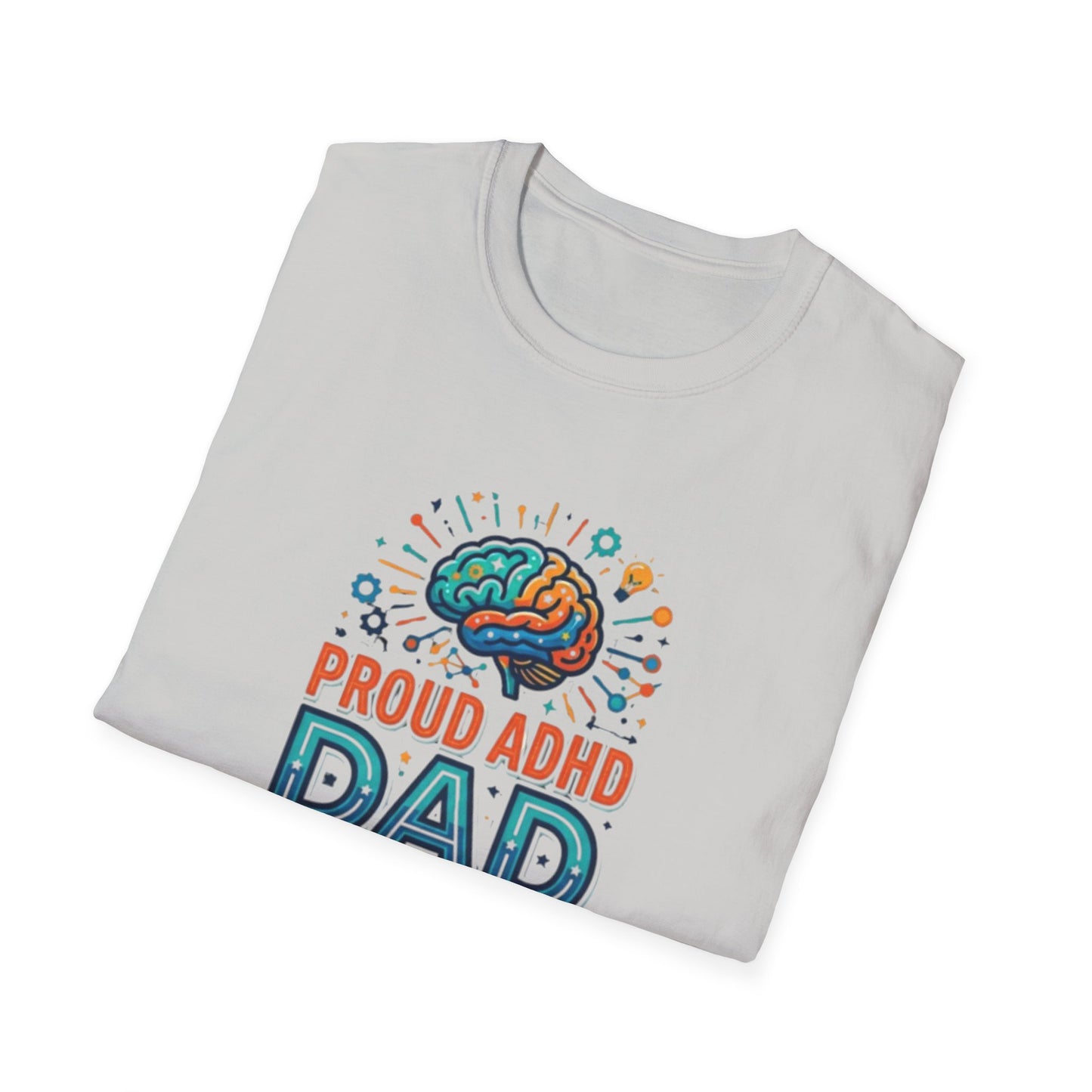 Proud ADHD Dad T-Shirt