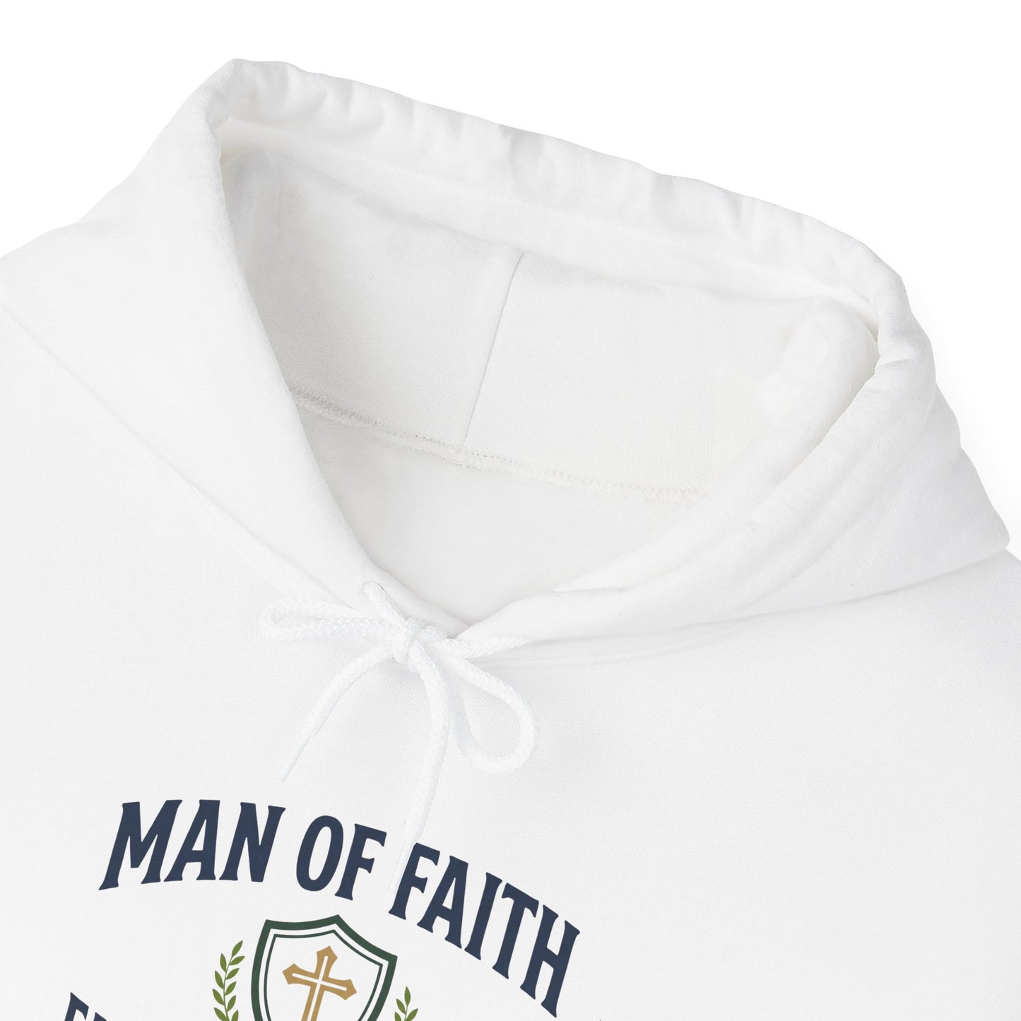 Man of Faith Father of Strength Hoodie