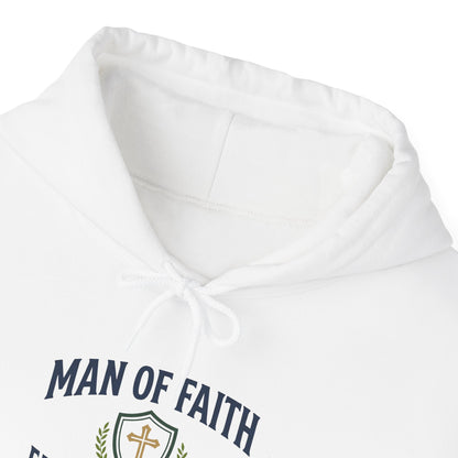 Man of Faith Father of Strength Hoodie