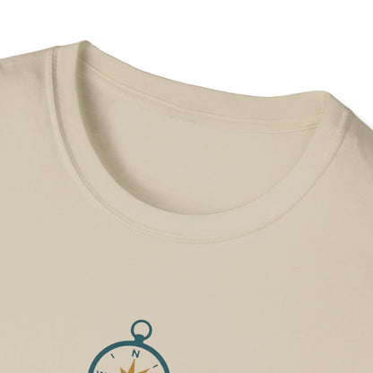Father Guided By Faith T-Shirt