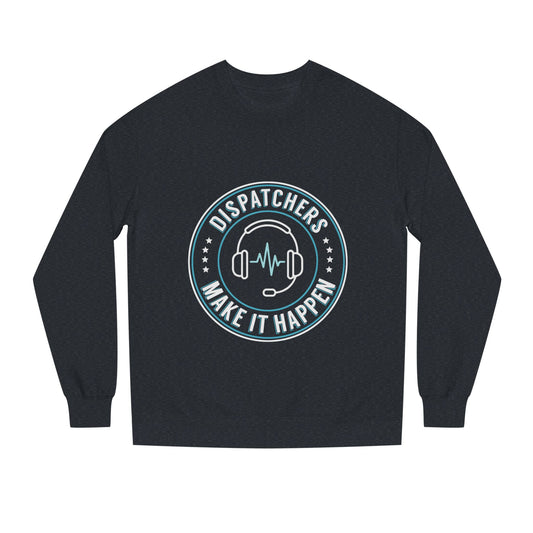 Unisex Crew Neck Sweatshirt