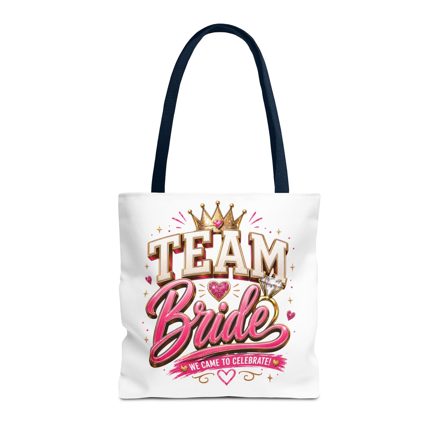 Team Bride Tote Bag – Bachelorette Party Bridesmaid Gift