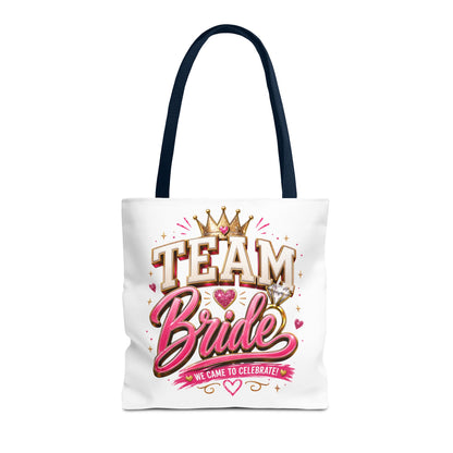 Team Bride Tote Bag – Bachelorette Party Bridesmaid Gift