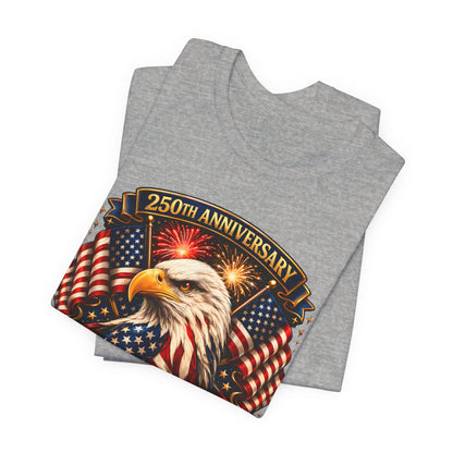 1776–2026 United States 250th Anniversary Eagle T-Shirt