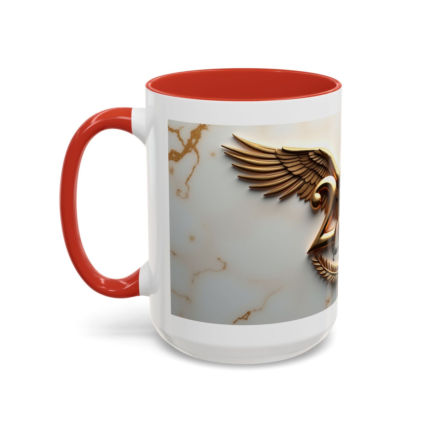 25 Years of Freedom Eagle Coffee Mug – 1776–2026 Commemorative Accent Mug