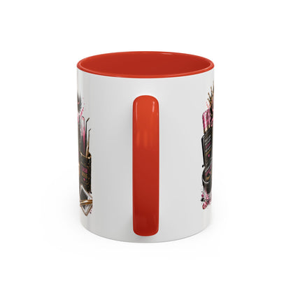 Lash Technician Coffee Mug — "Lash Technician: One Lash at a Time" Accent Mug