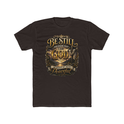 Be Still God Peaceful T-Shirt