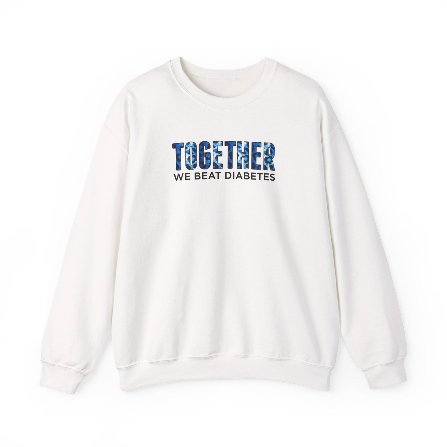 Together We Beat Diabetes Sweatshirt