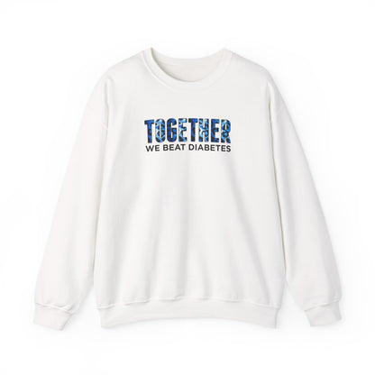 Together We Beat Diabetes Sweatshirt