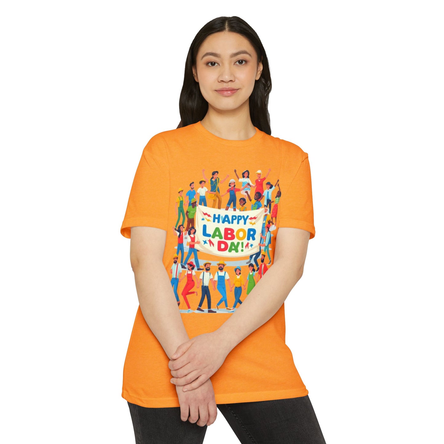 Unisex CVC Jersey T-shirt