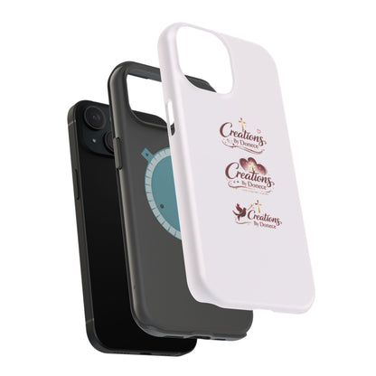 Magnetic Impact-Resistant Phone Case – Creations by Dionesa Logo