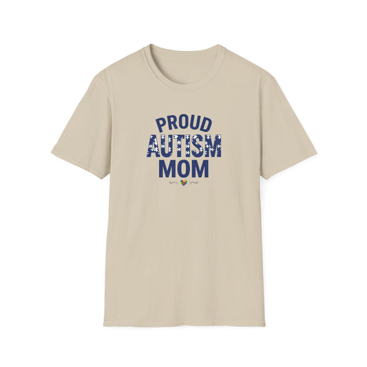 Proud Autism Mom T-Shirt