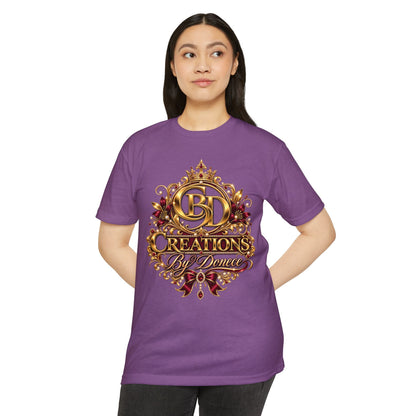 Creations By Donna Gold Crest T-Shirt