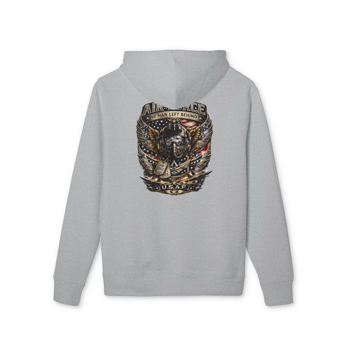 Military Eagle Graphic Hoodie — 'All Gave Some, Some Gave All' Veteran Tribute