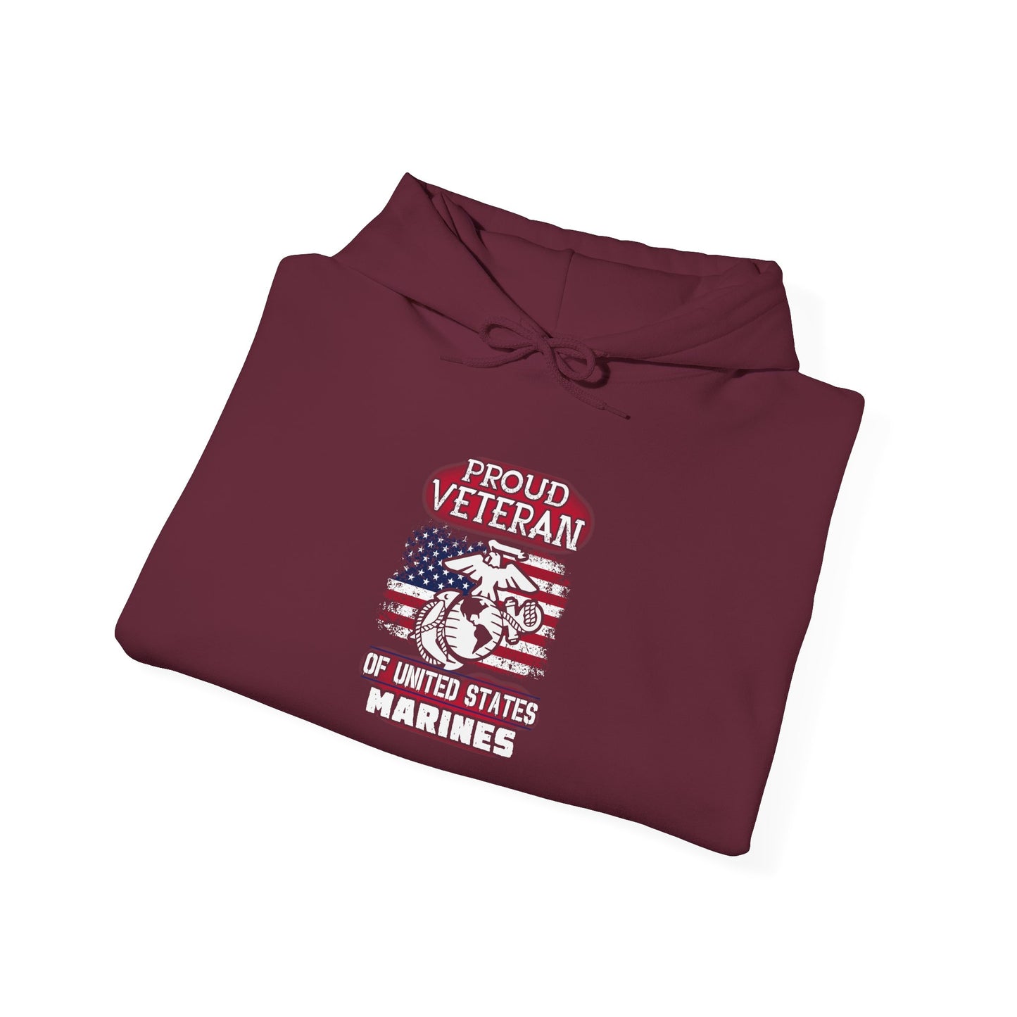 Proud United States Marines Veteran Hoodie