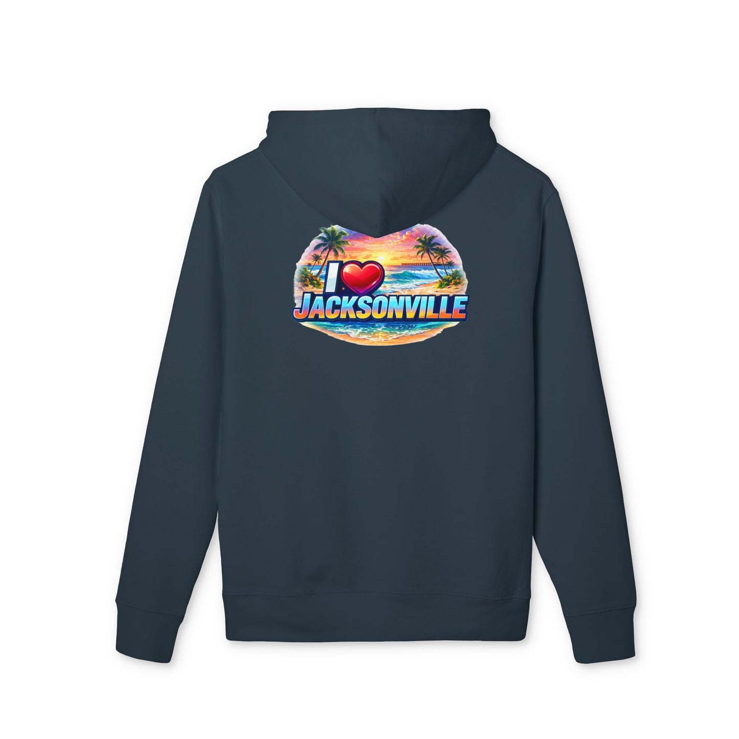 Jacksonville Sunset Hoodie - I  Jacksonville Beach Pullover