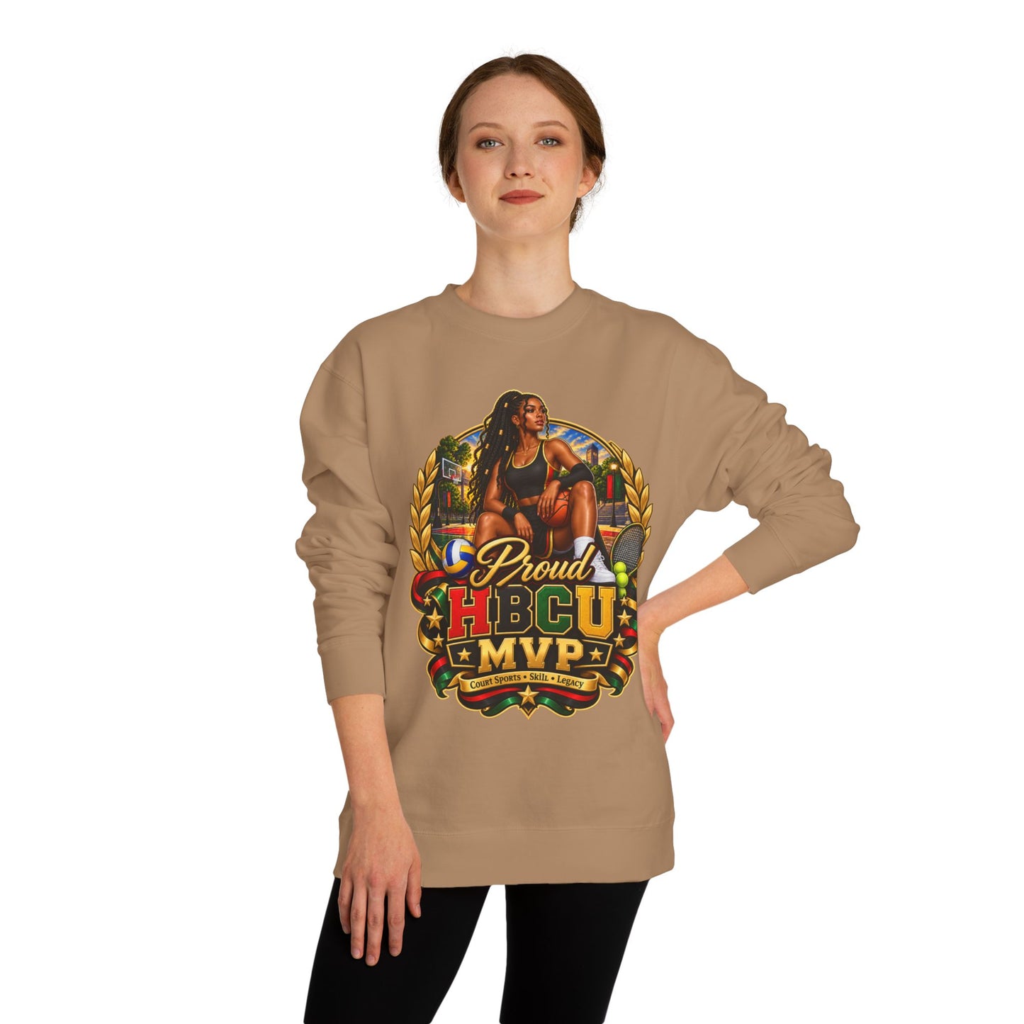 Proud HBCU MVP Sweatshirt