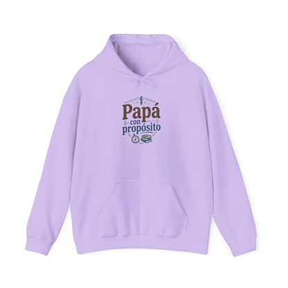 Papá con Propósito Hoodie