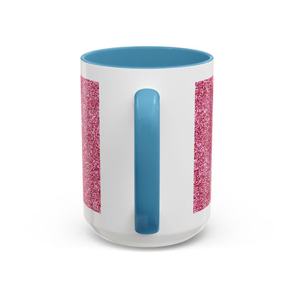 Mom Forever Coffee Mug — "Where Love Always Shines and Truly Never Ends" Floral Accent