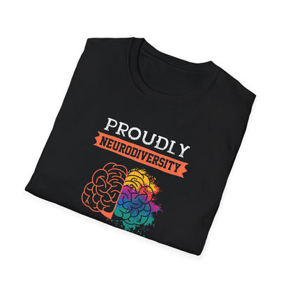 Proudly Neurodiversity T-Shirt