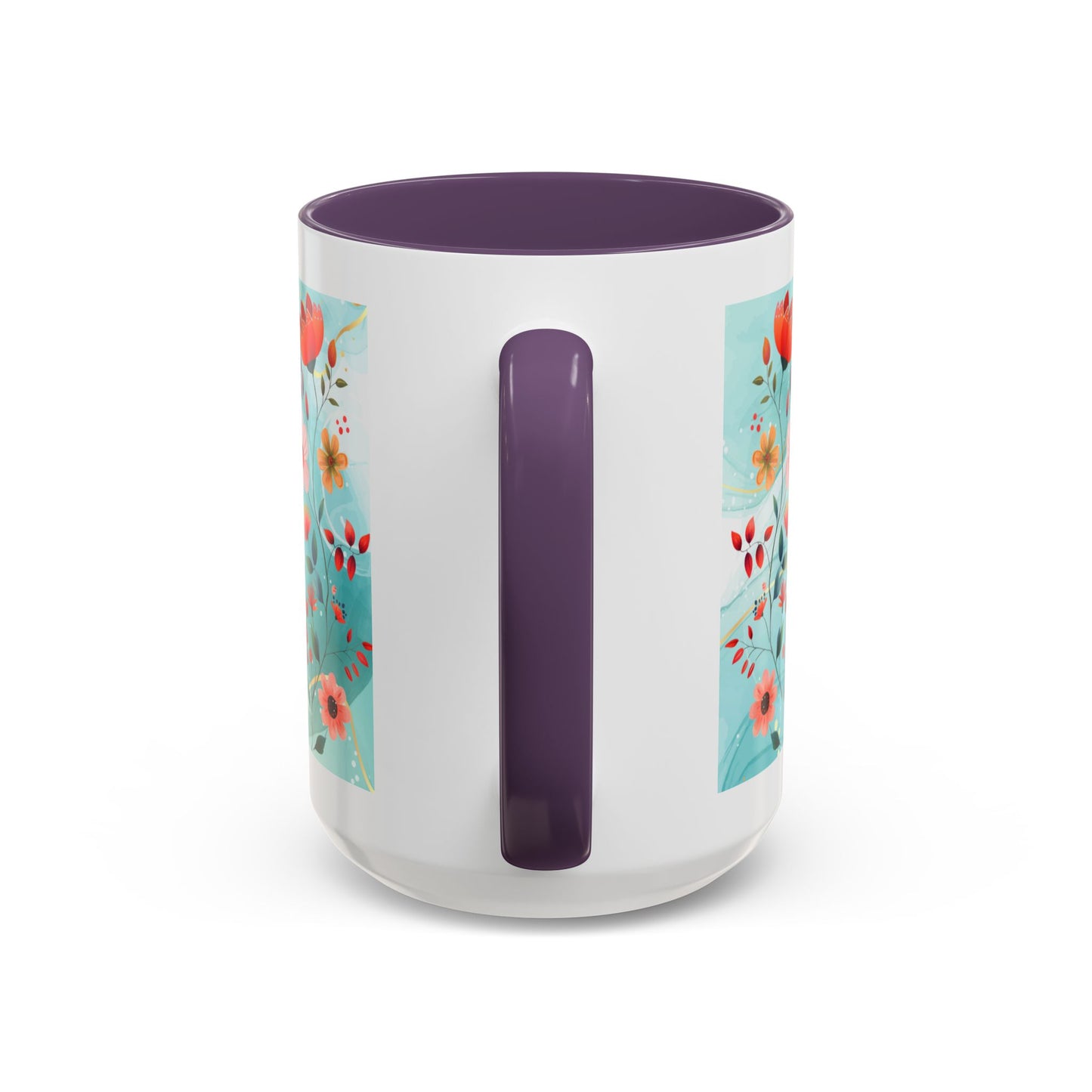 Mother Coffee Mug — “Not Just a Word but a Whole World” Floral Gift (11/15oz)