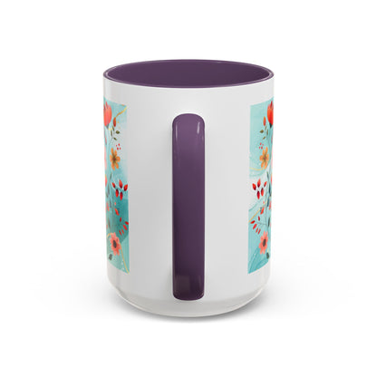Mother Coffee Mug — “Not Just a Word but a Whole World” Floral Gift (11/15oz)